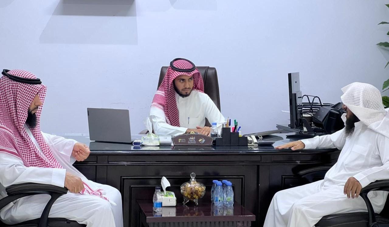 تشرفت الجمعية بزيارة الشيخ: صالح بن محمد الشلاش